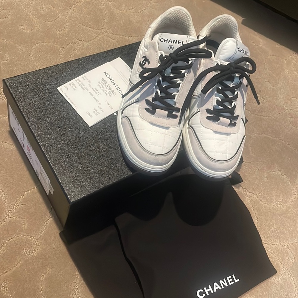Chanel sneakers